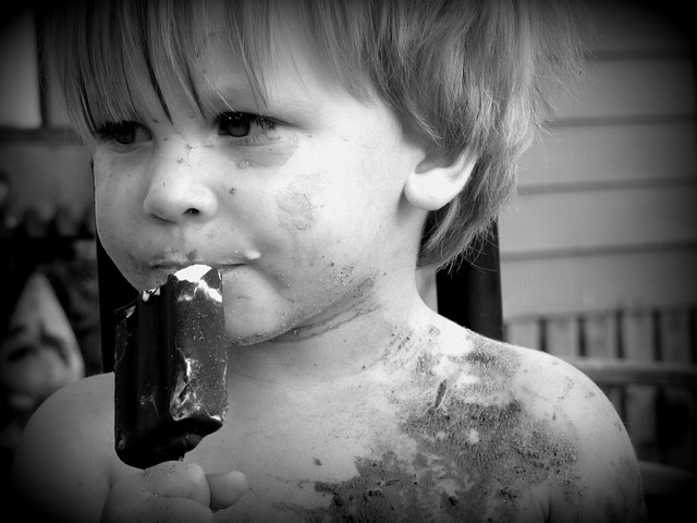 男孩 吃冰淇淋 肮脏的 - 上的免费照片