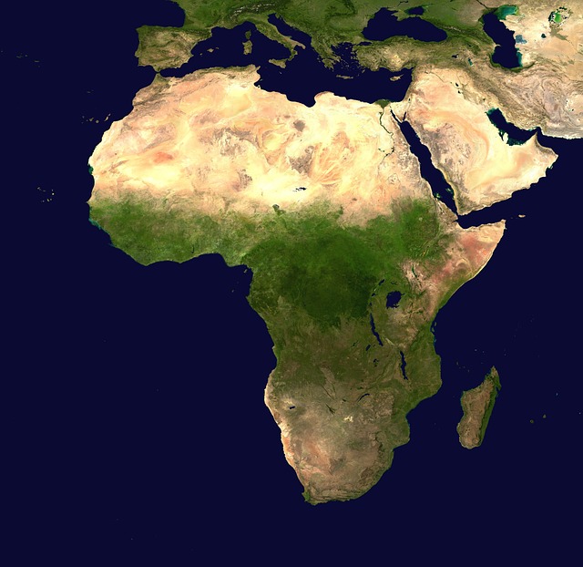 非洲 大陆 非洲地图 - 上的免费照片