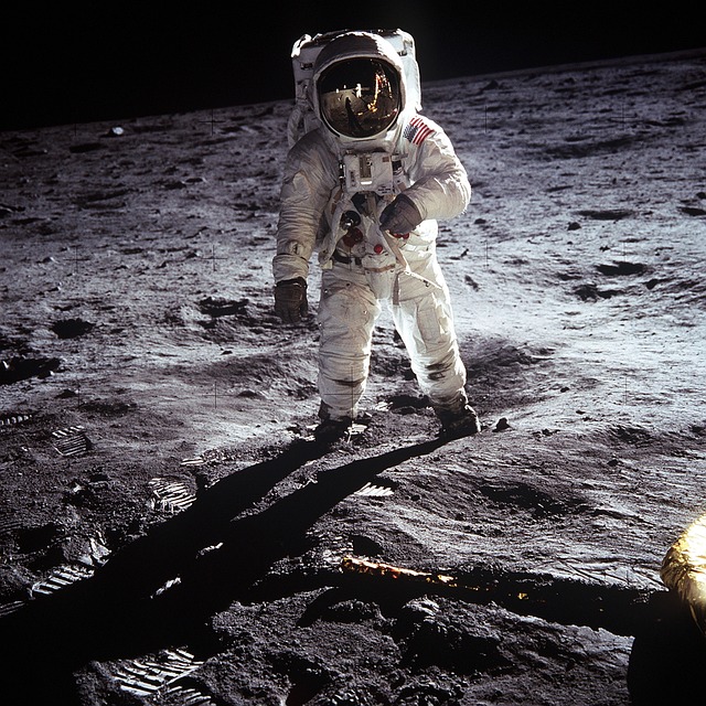 宇航员 月球着陆 阿波罗11号 - 上的免费照片