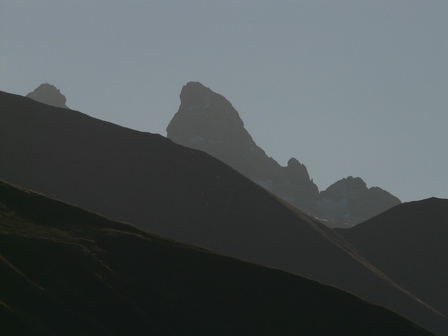 山 山景 全景 - 上的免费照片