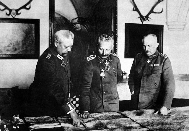 Kaiser 威廉二世 一般 Erich Ludendorff - 上的免费照片