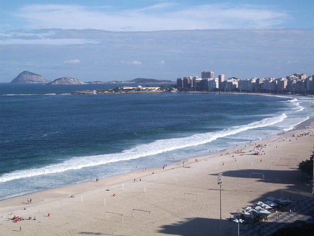 科帕卡巴纳海滩 里约热内卢 海滩 - 上的免费照片