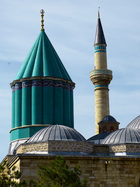 Mevlana 寺 科尼亚 火鸡 - 上的免费照片