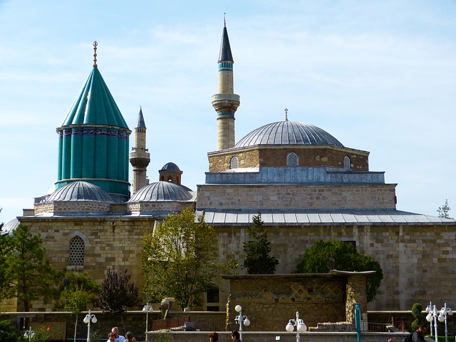 Mevlana 寺 科尼亚 火鸡 - 上的免费照片