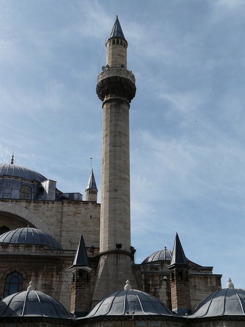 尖塔 清真寺 屋顶 - 上的免费照片