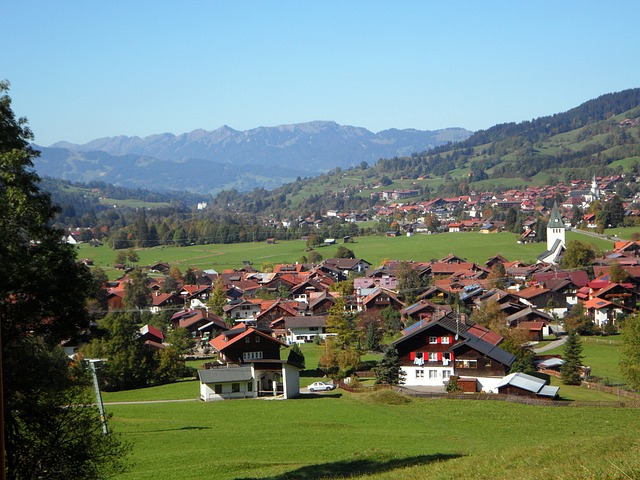 坏 Oberdorf 村庄 阿尔高 - 上的免费照片