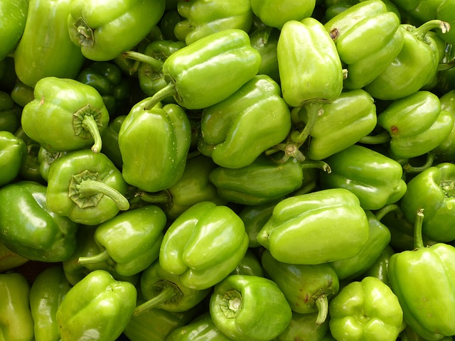 辣椒 绿色 蔬菜 - 上的免费照片