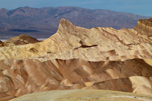Zabriskie 点 死亡之谷 - 上的免费照片