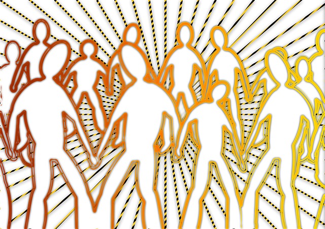 人们 剪影 Facebook - 上的免费图片