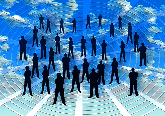 人们 剪影 Facebook - 上的免费图片