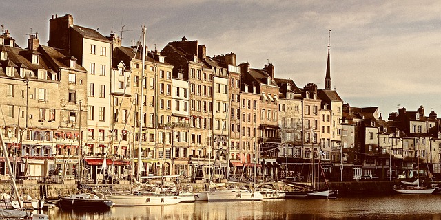 Honfleur 海 法国 - 上的免费照片