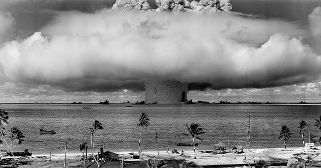 爆炸 蕈状云 核爆 - 上的免费照片