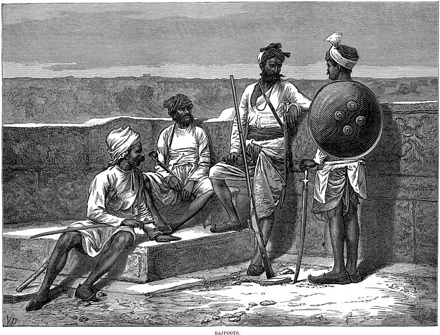Rajputs 印度 拉贾斯坦邦 - 上的免费图片
