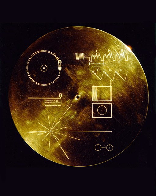 太空旅行 Voyager 金记录 数据单 航海者 - 上的免费照片