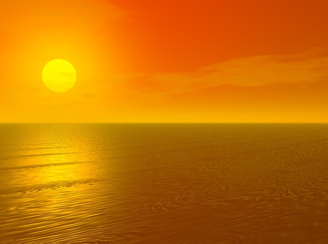 太阳 天空 日出 - 上的免费图片