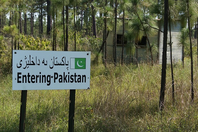 巴基斯坦 边境 标牌 - 上的免费照片