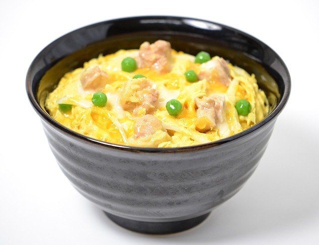 蛋 吃碗饭 日本食品 - 上的免费照片