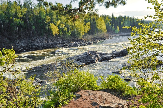 河 流动 景观 - 上的免费照片