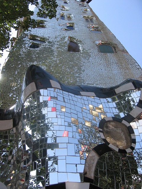 塔 镜子 塔罗牌的花园 Niki De 圣 - 上的免费照片