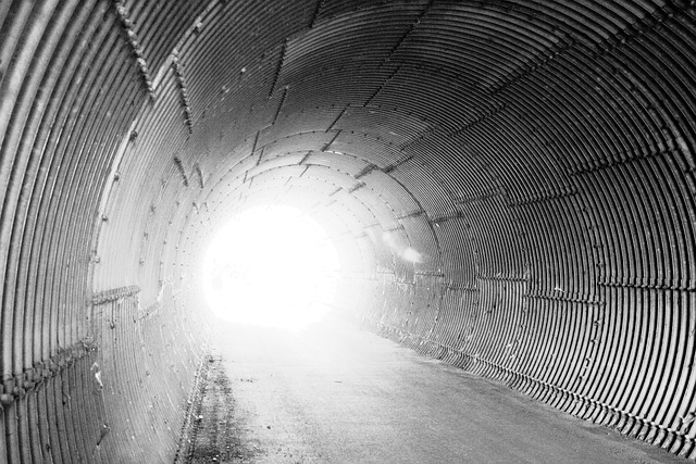 隧道 光 波纹的板 - 上的免费照片