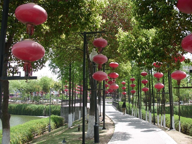 红灯笼 夫子庙周围环境 花园 - 上的免费照片