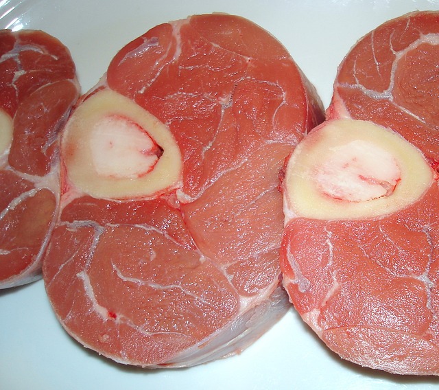 牛仔骨柄 肉 小牛肉 - 上的免费照片