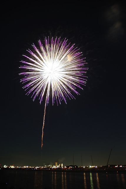烟花 Hanabi 丰富多彩的 - 上的免费照片