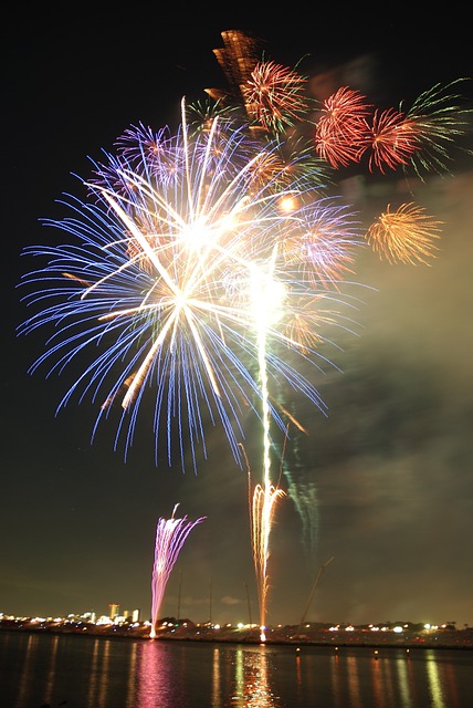 烟花 Hanabi 丰富多彩的 - 上的免费照片