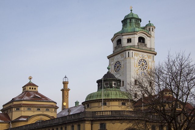 室内游泳池 慕尼黑 苗勒 Volksbad - 上的免费照片