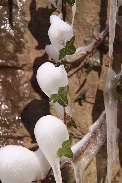 级联 冰 感动的时候 - 上的免费照片
