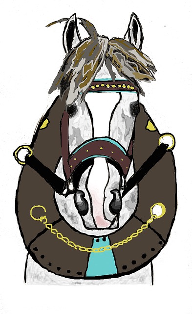 图片 绘画 马 - 上的免费图片