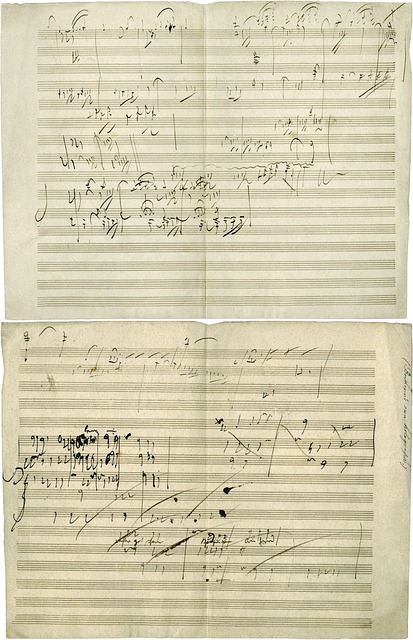 贝多芬 101 Opus 乐谱 - 上的免费照片