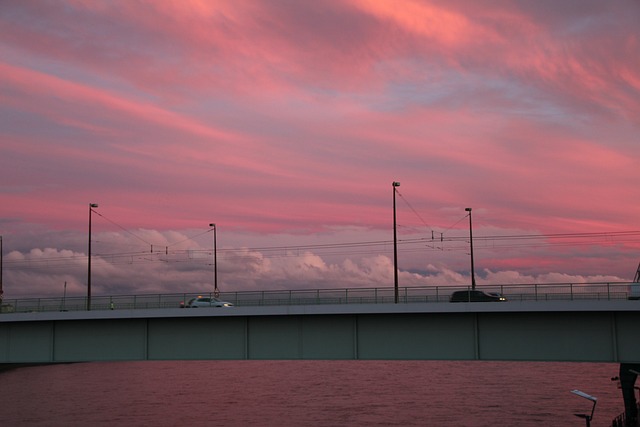 科隆 Deutzer 桥 - 上的免费照片