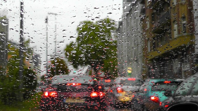雨 雨滴 交通 - 上的免费照片