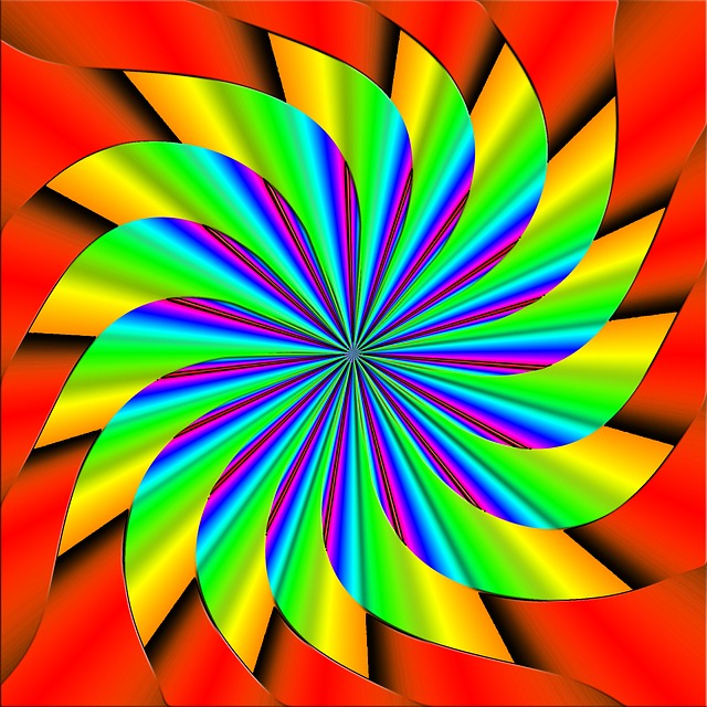 螺旋 Popart 现代的 - 上的免费图片