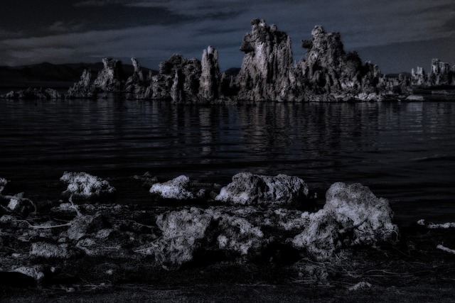 莫诺湖 凝灰岩 沙漠 - 上的免费照片