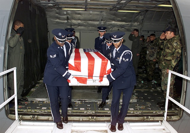 我们空军 棺材 回来 - 上的免费照片