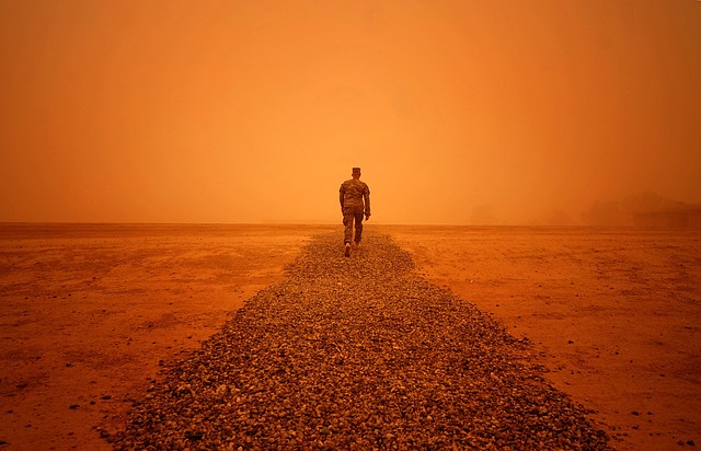 伊拉克 沙尘暴 天气 - 上的免费照片