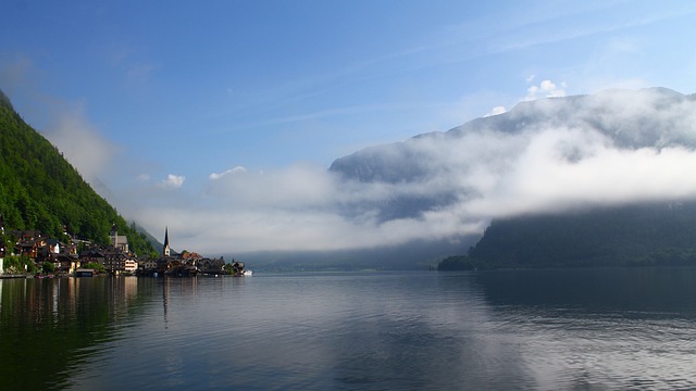 湖 Hallstattnál - 上的免费照片