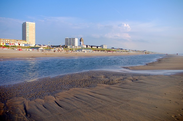 Zandvoort 荷兰 城市 - 上的免费照片