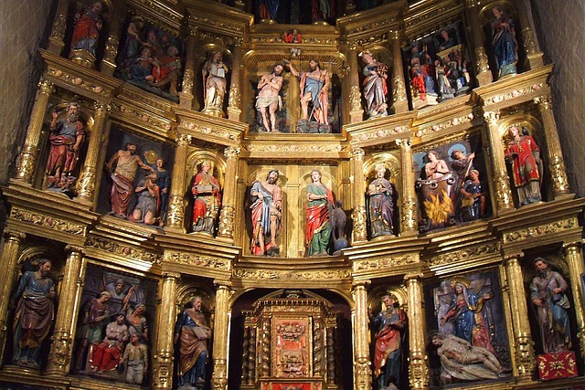 教会 大教堂 里面 - 上的免费照片