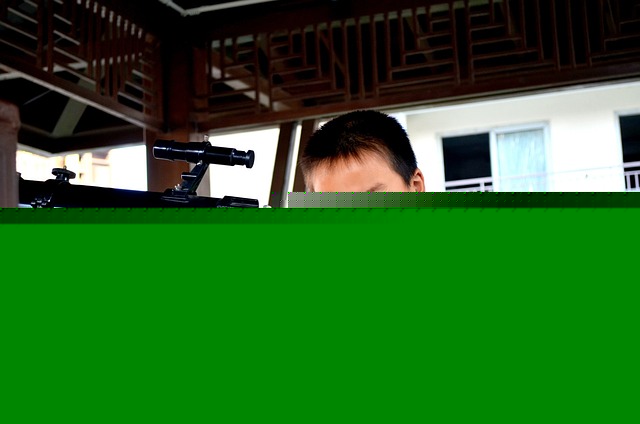 望远镜 男孩 年轻 - 上的免费照片