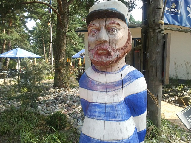 波罗的海 达尔斯 木制雕像 - 上的免费照片