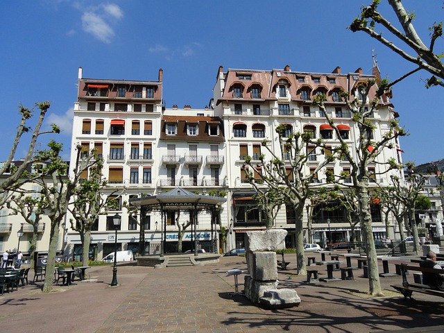 法国 Aix 昂莱 城市 - 上的免费照片