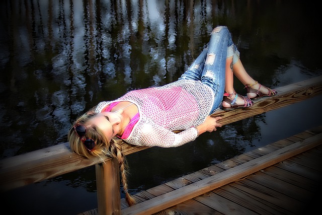 女孩 港口 肖像 - 上的免费照片