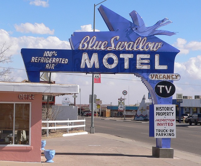 Tucumcari 新墨西哥 汽车旅馆 - 上的免费照片