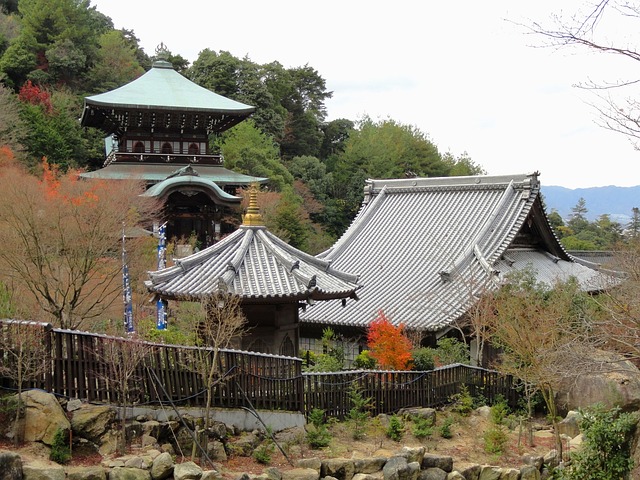 宫岛 日本 寺庙 - 上的免费照片