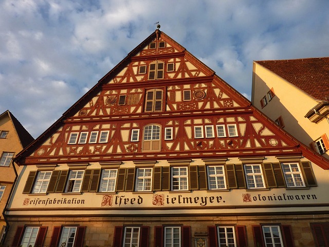 Esslingen 德国 建造 - 上的免费照片