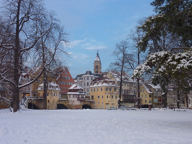 Esslingen 德国 景观 - 上的免费照片