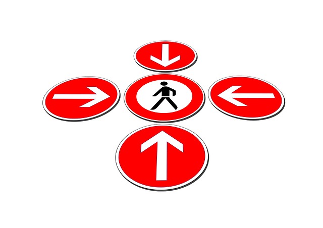 箭头 方向 维度 - 上的免费图片